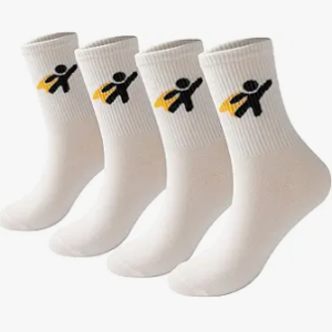 4-Pack Motivational Socks